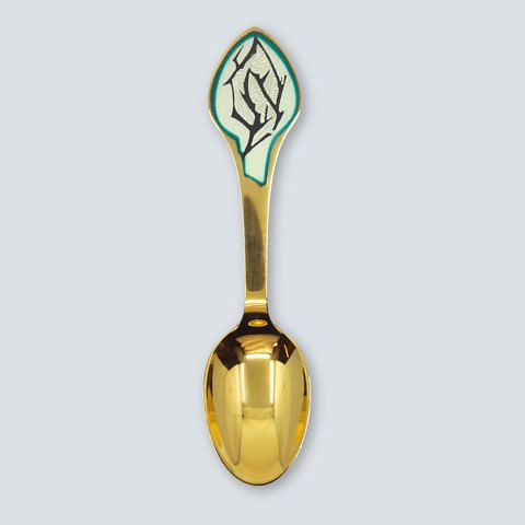 A. Michelsen; Christmas spoon 1997, Maja Lisa Engelhard A. Michelsen; Christmas spoon 1997, Maja Lisa Engelhard